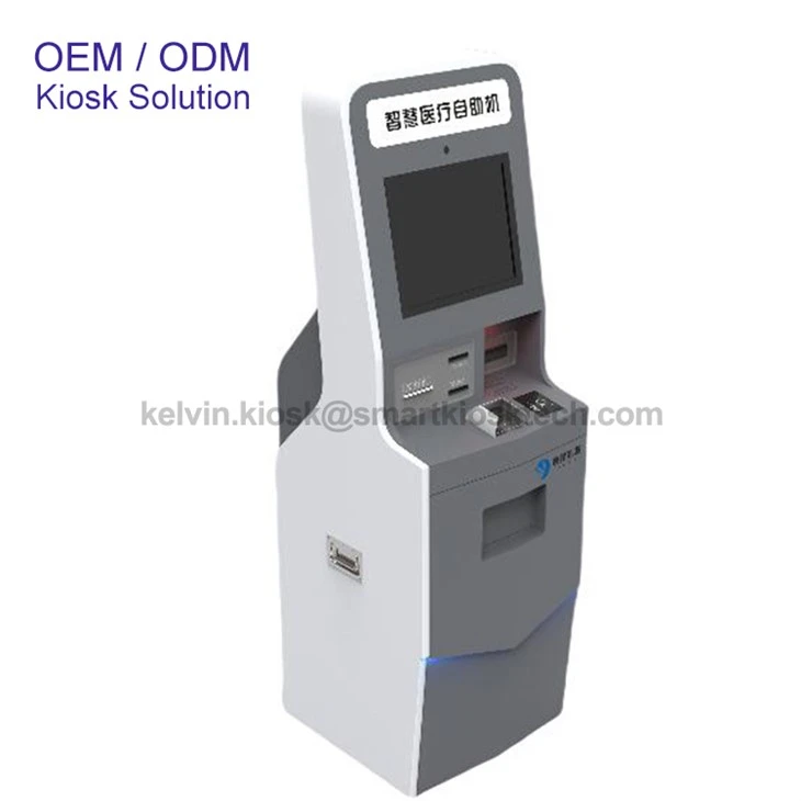 Self Service Hospital Check in Kiosk best